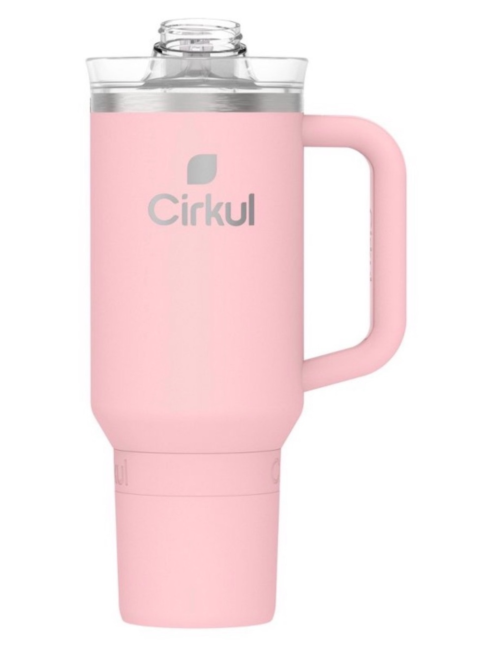 Cirkul Blush Pink All-Day StrawSip Tumbler